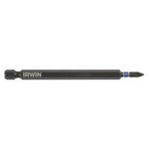 IRWIN INDUSTRIAL Tool 62108 12x1/8 Black Oxide Bit 